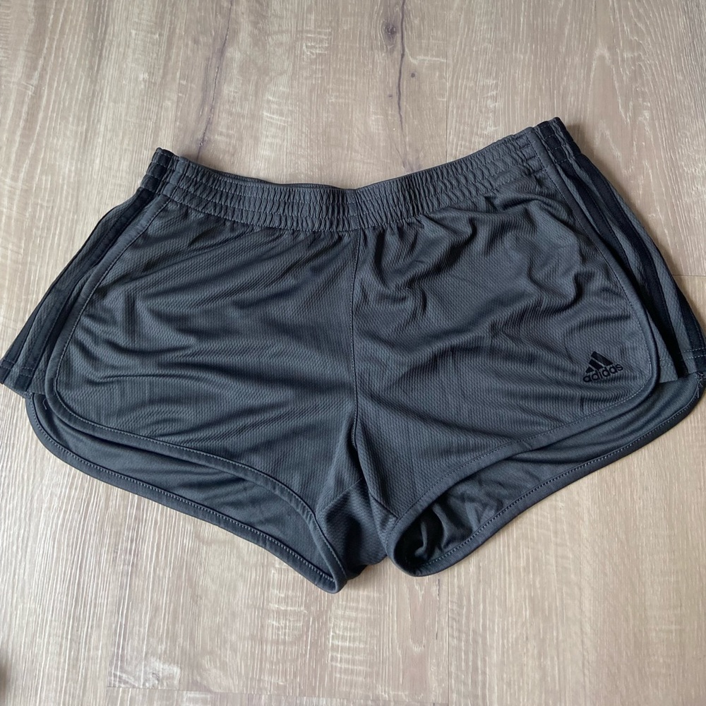 Adidas gray shorts